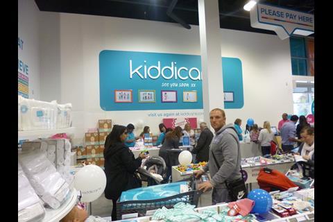 Kiddicare, Enfield